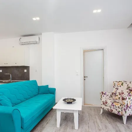 Appartement Ammos - In Neu Gebautem Designerhaus